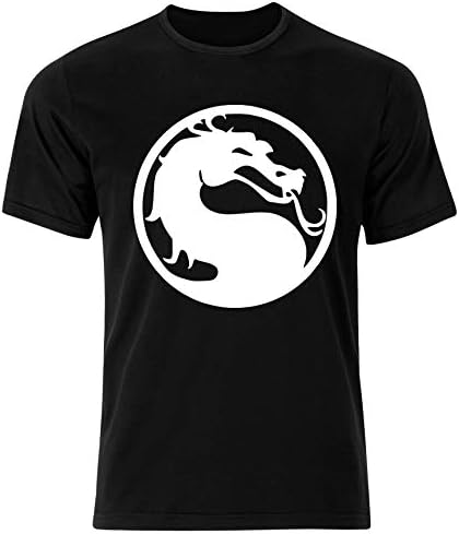 Mortal Kombat, Custom Print T Shirt,