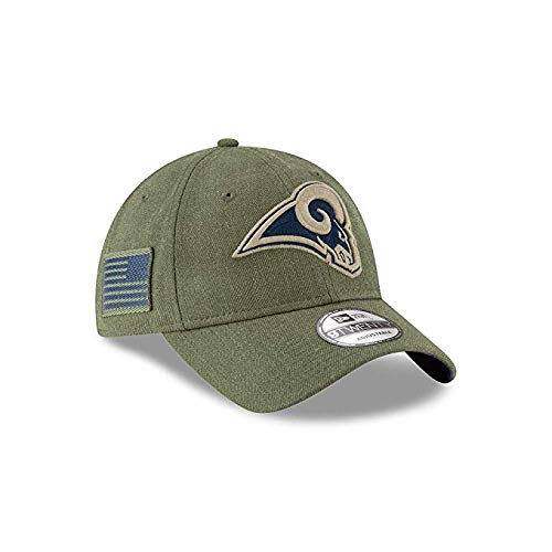 '47 Mens Salute to Service Strapback Hat (Los Angeles Rams)