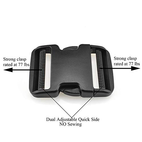 image for HAO PRO SGH Pro Extra Thick Military Grade Dual Adjustable Quick Side 