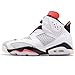 Men's Nike Jordan Retro 6 (9.5, White/Infrared 23/Neutral Grey/White/Sail)