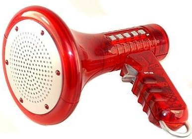 10 Voice Changer Megaphone style with flashing lights by Voice Changer