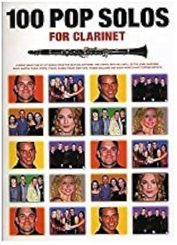 Download 100 Pop Solos For Clarinet. Partitions pour Clarinette(Symboles d'Accords) PDF