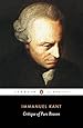 Critique of Pure Reason (Penguin Classics)