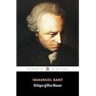 Critique of Pure Reason (Penguin Classics)