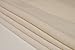 ECO Hemp Organic Cotton Fleece Fabric - Natural (sold by the yard)