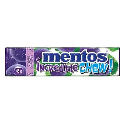 Mentos Incredible Chew 45g Shopee Singapore