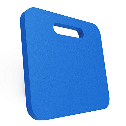 Blufree Sports Cushion Stadium Seat Pad 0.9inch Extra Thick, Foam Seat