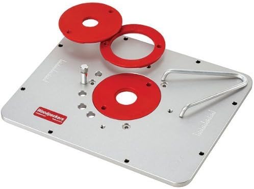 Woodpeckers Precision Woodworking Tools AI7518 Router Mounting Plate by Anchor Fasteners
