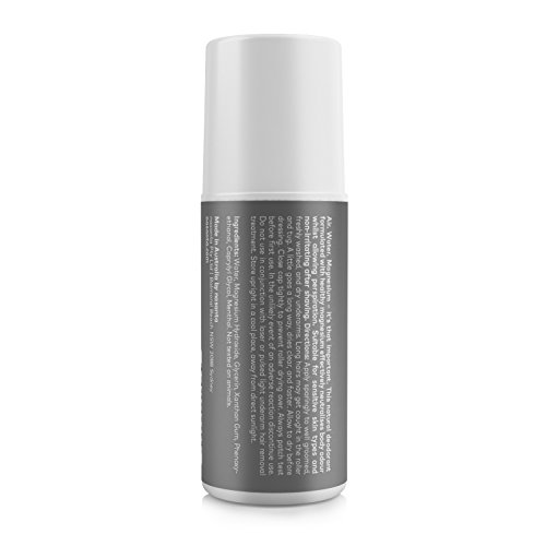 nasanta Magnesium Deodorant Australian Made Natural Deodorant, 100