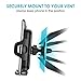FICONEO Universal Car Phone Mount, Hands-Free Cell Phone Holder for Car Air Vent Cradles for All 4-7 Inch Smartphones