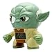 BulbBotz Star Wars 2020206 Yoda Kids Light up Alarm Clock | Green/Brown | Plastic | 3.5 inches Tall | LCD Display | boy Girl | Official