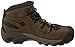 KEEN Utility Men's Detroit Mid Steel Toe Work Boot, Brindle/Brindle, 9.5 Medium US