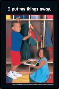 I put my things away (Reminder Posters): Totline: 9781570293894: Amazon