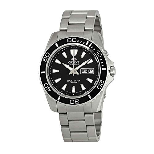 Orient Mako XI Automatic Black Dial Mens Watch FEM75001BR Orient Mako XI Automatic Black Dial Mens Watch FEM75001BR