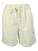 Karen Scott Womens Plus Chambray Comfort Waist Cargo Shorts