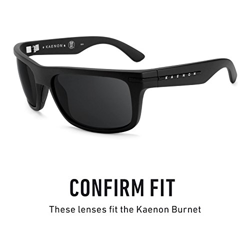 Revant Replacement Lenses for Kaenon Burnet Polarized Titanium MirrorShield