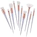NESTLING 10pcs Unicorn Makeup Brush Set Professional Foundation Powder Cream Blush Brush Kits