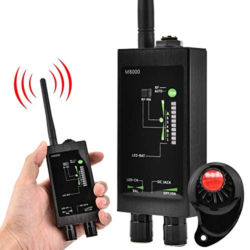 M8000 Wireless Signal Radio Detector, AntiSpy Camera RF Signal