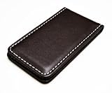 Fine Leather Magnetic Money Clip