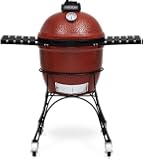 YNNI KAMADO TQTT21GR Set Kamado grande, griglia da 53,3 cm YNNI KAMADO TQTT21GR Set Kamado grande, griglia da 53,3 cm