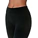 Yelete Womens Fleece Lined Seamless Leggings (Black, One Size)