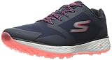 Skechers Performance Women's Go Golf Birdie Golf Shoe,Pink/Navy,8.5 M US