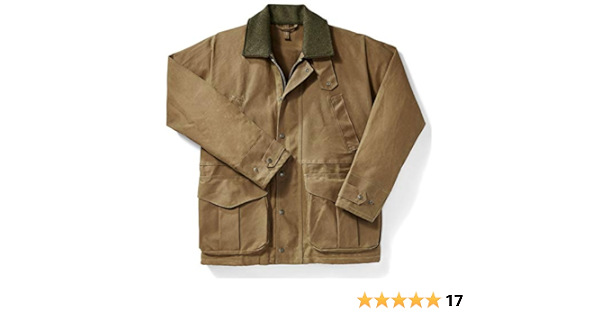 filson tin cloth field jacket review