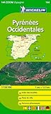 CARTE ZOOM 144 PYRENEES OCCIDENTALES (CARTES (16050)) (French Edition) by 