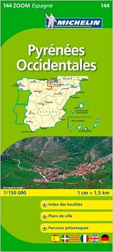 Livres Couvertures de Carte ZOOM Pyrnes Occidentales (Français) Carte – 12 février 2009