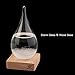 GGPOWER Creative Stylish Desktop Drops Storm Glass Crafts Weather bottle Forecast Bottle Barometer (612)