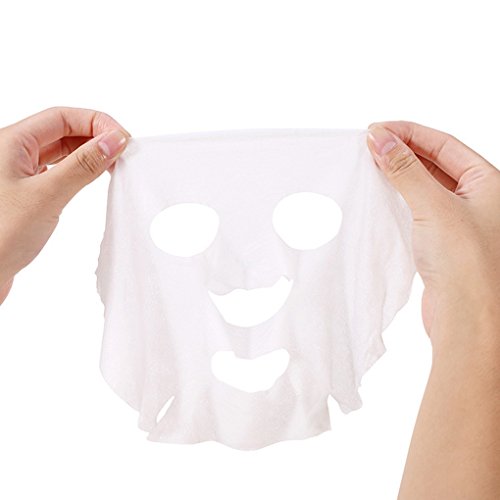 20pcs Cotton DIY Water-saving Facial Paper Compressed Masque Disposable Mask Sheet Tablets Care Skin Face