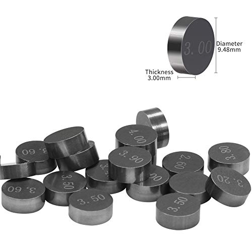 Road Passion 9.48mm Valve Shims Kit 156 Pieces 1.2mm4mm for Honda
