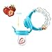 PChero Fresh Food Feeder Pacifier 2 Pack + 2pcs Pacifier Clips and 3pcs Free Food Grade Silicone Sucker, Infant Fruit Teething Toy - for Baby 3 Months and Up -[Boy Color]