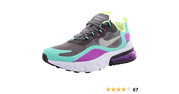 Nike Chica Grande Niños Air Max 270 React Casual Zapatos : Amazon.com.mx:  Ropa, Zapatos y Accesorios