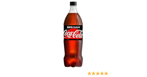 Coca-Cola Zero 1.25L : Amazon.es: Alimentación y bebidas