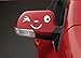 Yonger 1 Pair Cute White Smile Face 3D Decal Sticker for Auto Car Side Mirror L+R Rearview