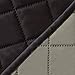 Easy-Going Reversible Loveseat Couch Cover for 2 Cushion Couch Sofa Cover for Dogs Water Resistant Furniture Protector with Foam Sticks Elastic Straps for Pet (Loveseat, Chocolate/Beige)