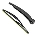 Rear Window Wiper Arm Blade Set Replacement for Mini Cooper R56 R60 2007-2015 Rear Wiper Arm and Blade 61622754287