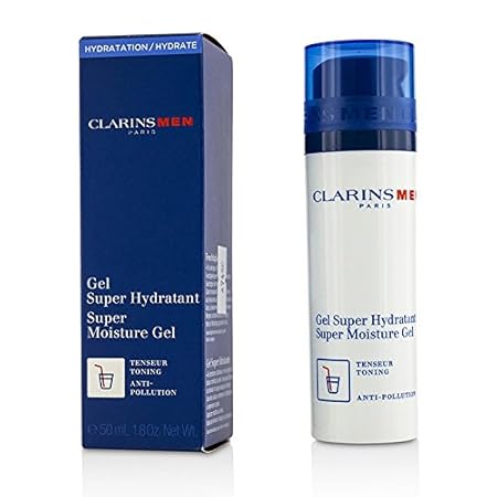 clarins men super moisture gel 50ml