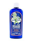 Natural Foot Powder, Shoe Deodorizer. Will Prevent Blisters, Chafing, and Removes Odor. Pleasant Scented Foot and Body Powder That Will Keep Your Feet Fresh and Dry All Day - Comfort Blend