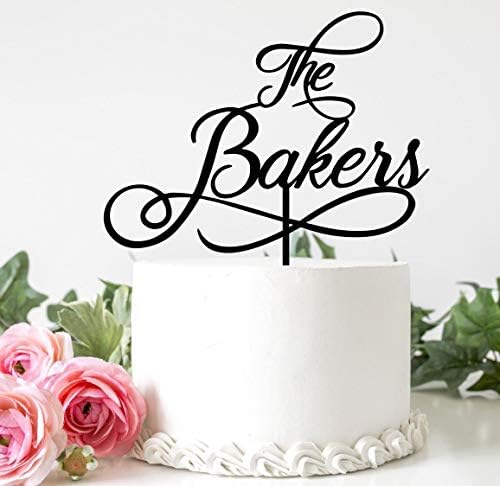 Mr and Mrs Cake Topper Wedding Cake Topper Custom Cake Topper Cake Topper Customized Cake Topper Cake Topper Gold Cake Topper