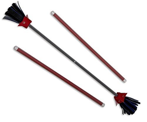 Black Majestix Juggling Sticks Devil Sticks