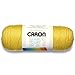 Caron Simply Soft Solids Yarn, Gauge 4 Medium, 100% Acrylic Lemonade - Machine Wash & Dry