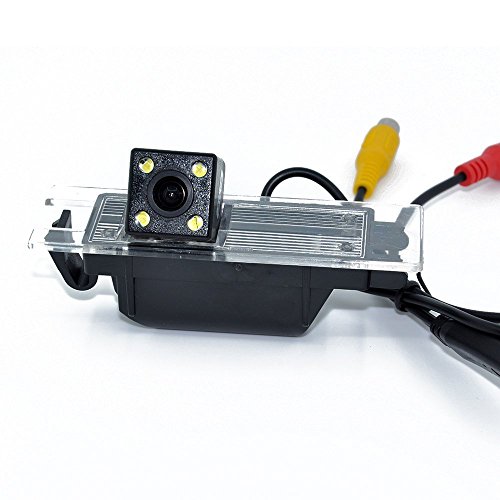 Auto Wayfeng WF® Nachtsicht-Auto-hintere Ansicht-Rückseiten-Kamera für Opel Astra H/Corsa D/Meriva A/Vectra C/Zafira B, FIAT Grande