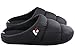 RockDove Men's Down Slip-On Camper with Memory Foam, Size 13-14 US Men, Black