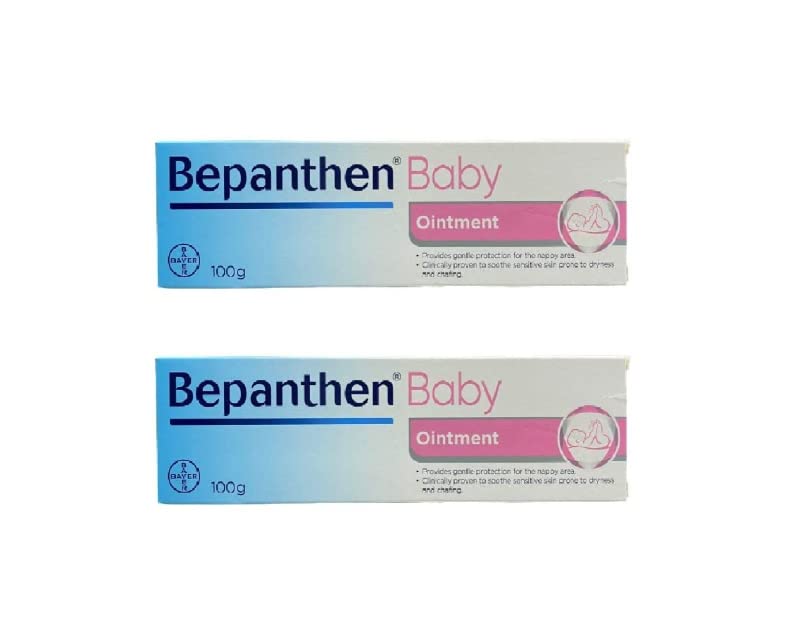 Bepanthen Diaper(Nappy) Care Ointment, 3.52 Ounce (Pack of 2) Pricepulse