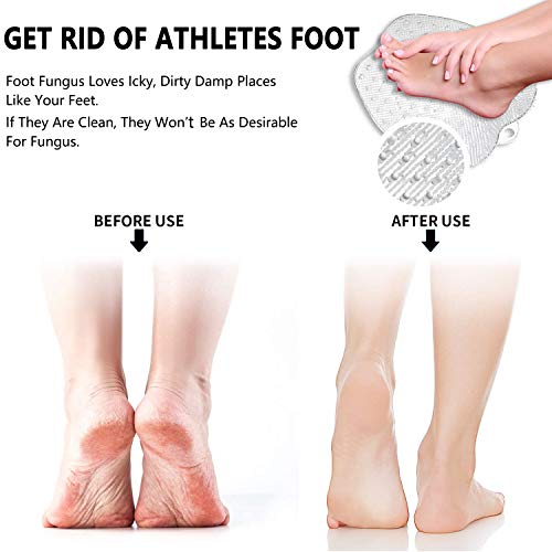 Newthinking Foot Scrubber Massager, Shower Foot Massager Brush with Non-Slip Suction Cups and Foot Acupressure Massage… - Image 3