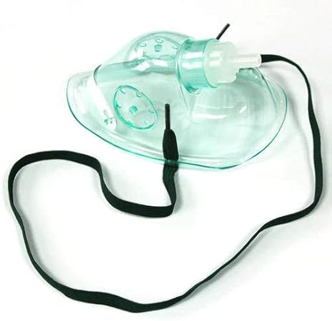 Oxypulse Oxygen Mask for Adults (Pack of 5) - Free Delivery