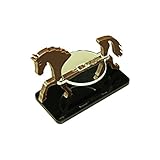 LITKO Horse Character Mount with 25x50mm Base, Brown