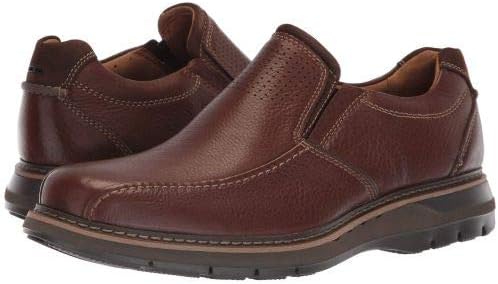 Amazon クラークス メンズ 男性用 シューズ 靴 ローファー Un Ramble Step Mahogany Leather 並行輸入品 Clarks クラークス ローファー スリッポン